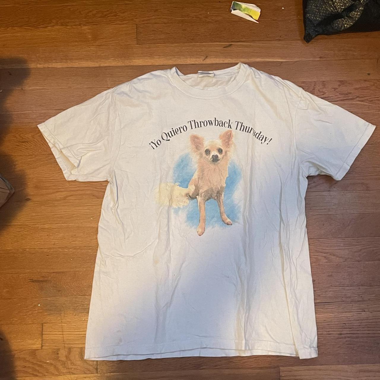 Taco Bell Throwback Thursday T-Shirt, Size Large - Depop