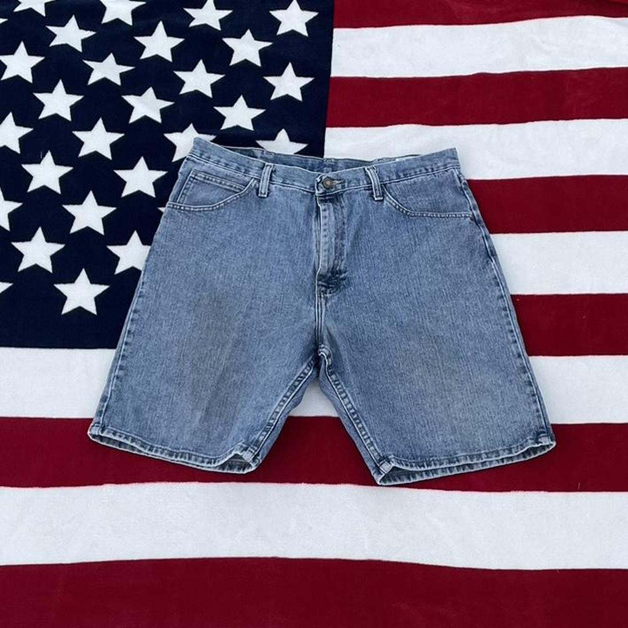 Wrangler Jorts, Waist: 36 - Depop