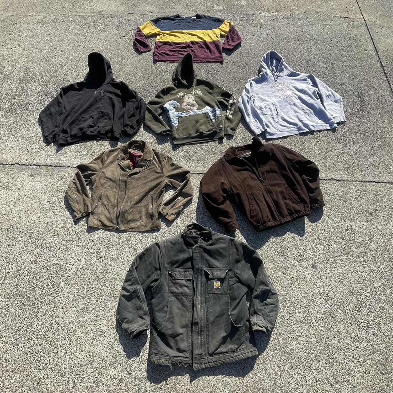 Carhartt on sale irregular jackets