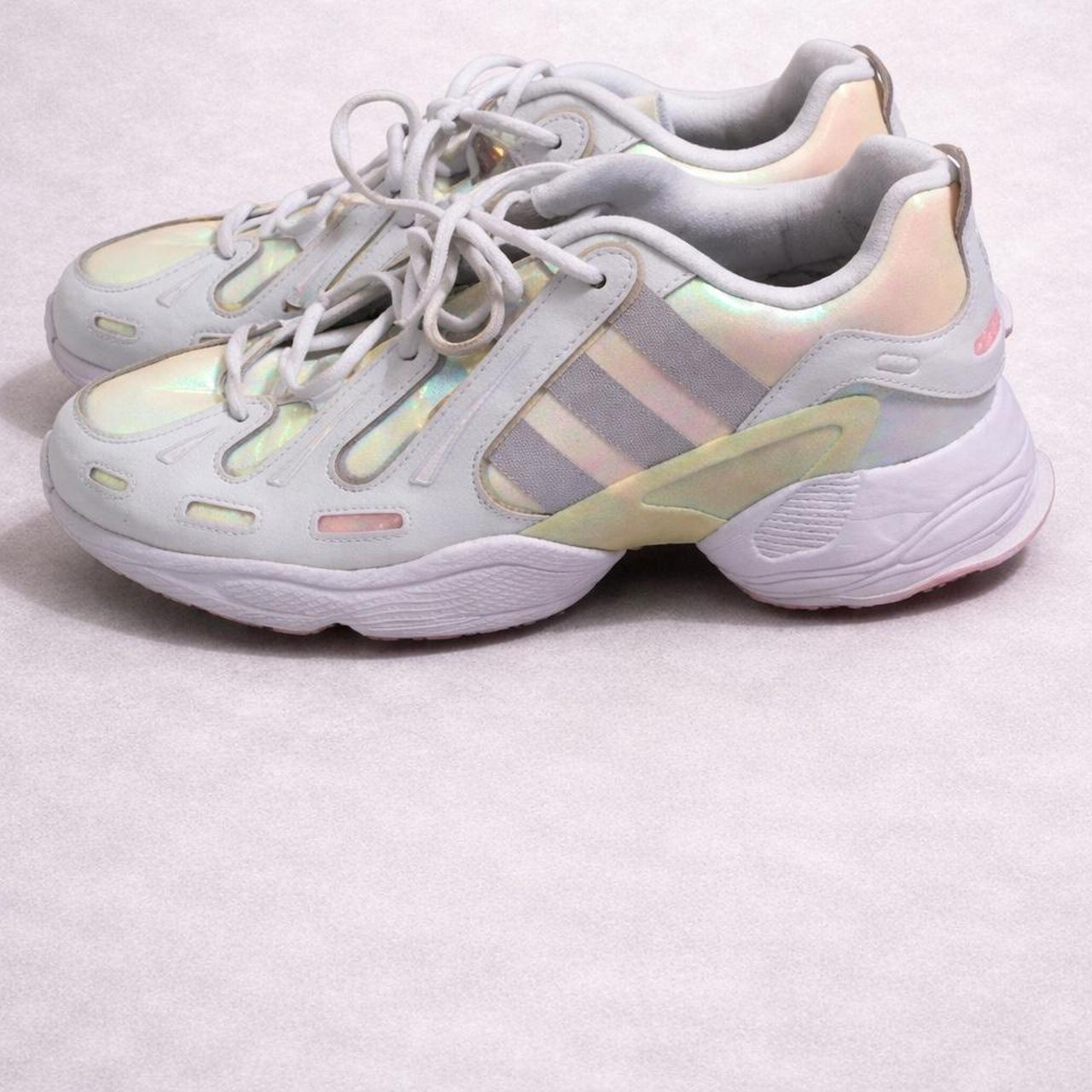 Adidas Women's Sneakers - Pink/Tan - US 9.5 – Wom… - image 1