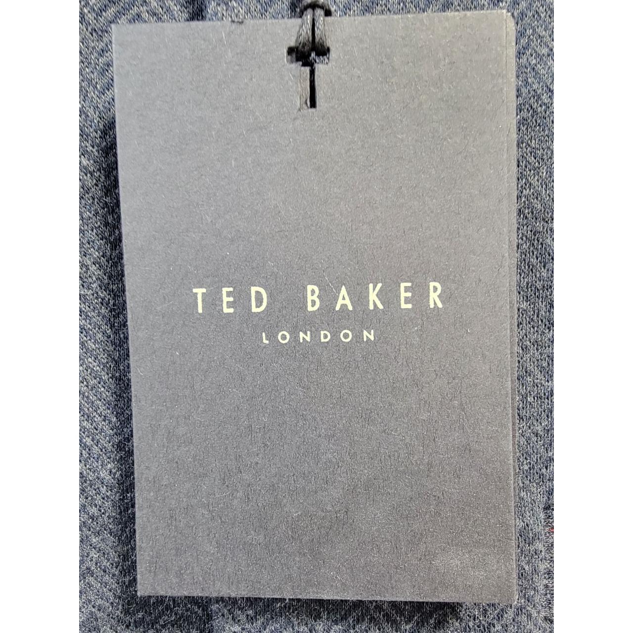 Ted Baker Men's Grey and Blue Gilet (4)
