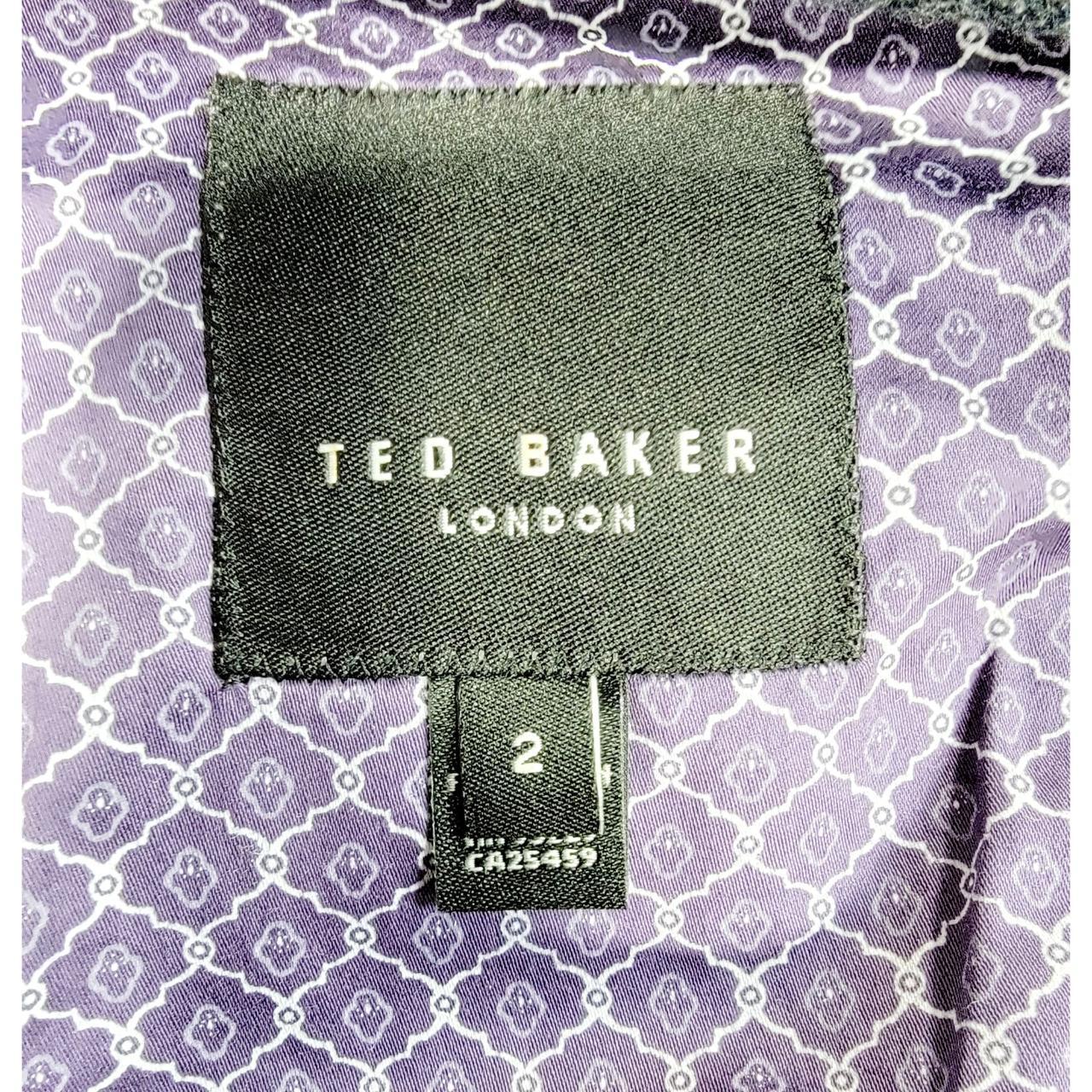 Ted Baker Men's Grey and Blue Gilet (3)