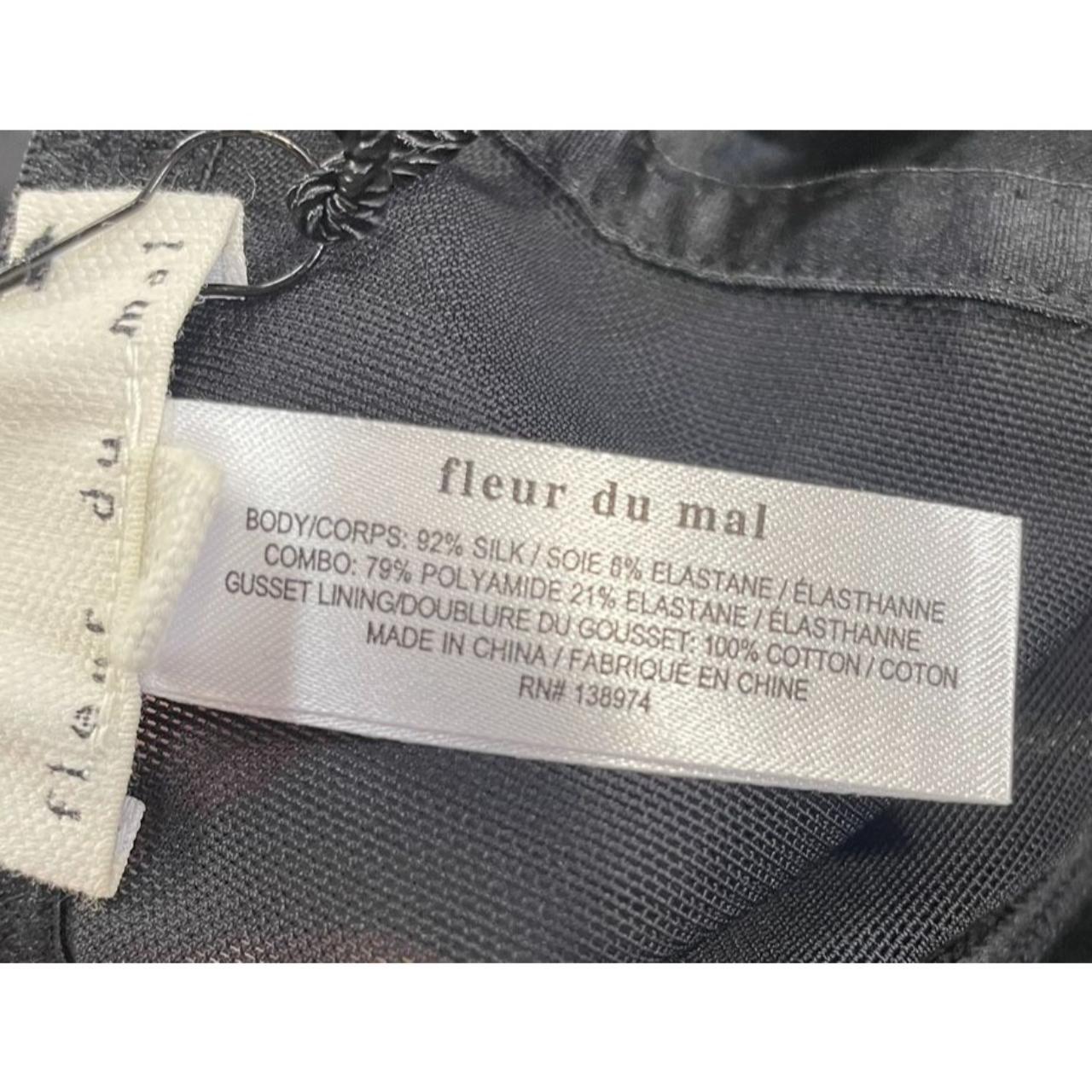 Fleur du Mal Eco Luxe Jersey Bullet - Depop