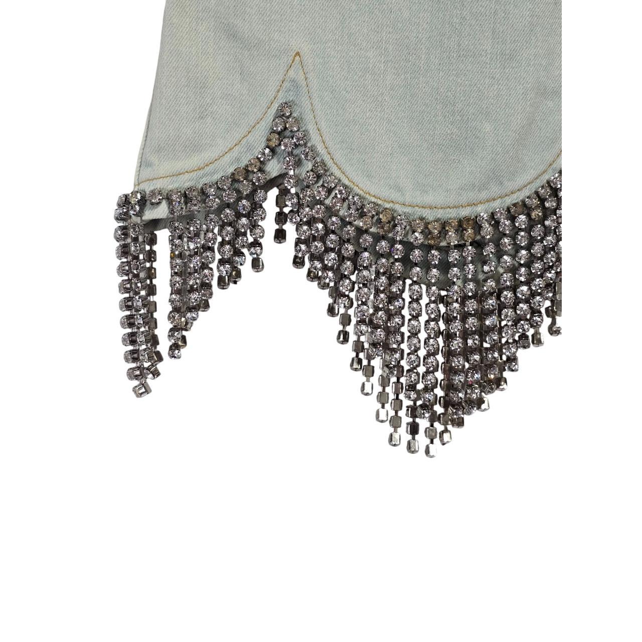 【OVERDUEFLAIR】CRYSTAL STRING SET SKIRT CYRKONIE DŻETY TERMO 3 mm kolor crystal 300 sztuk