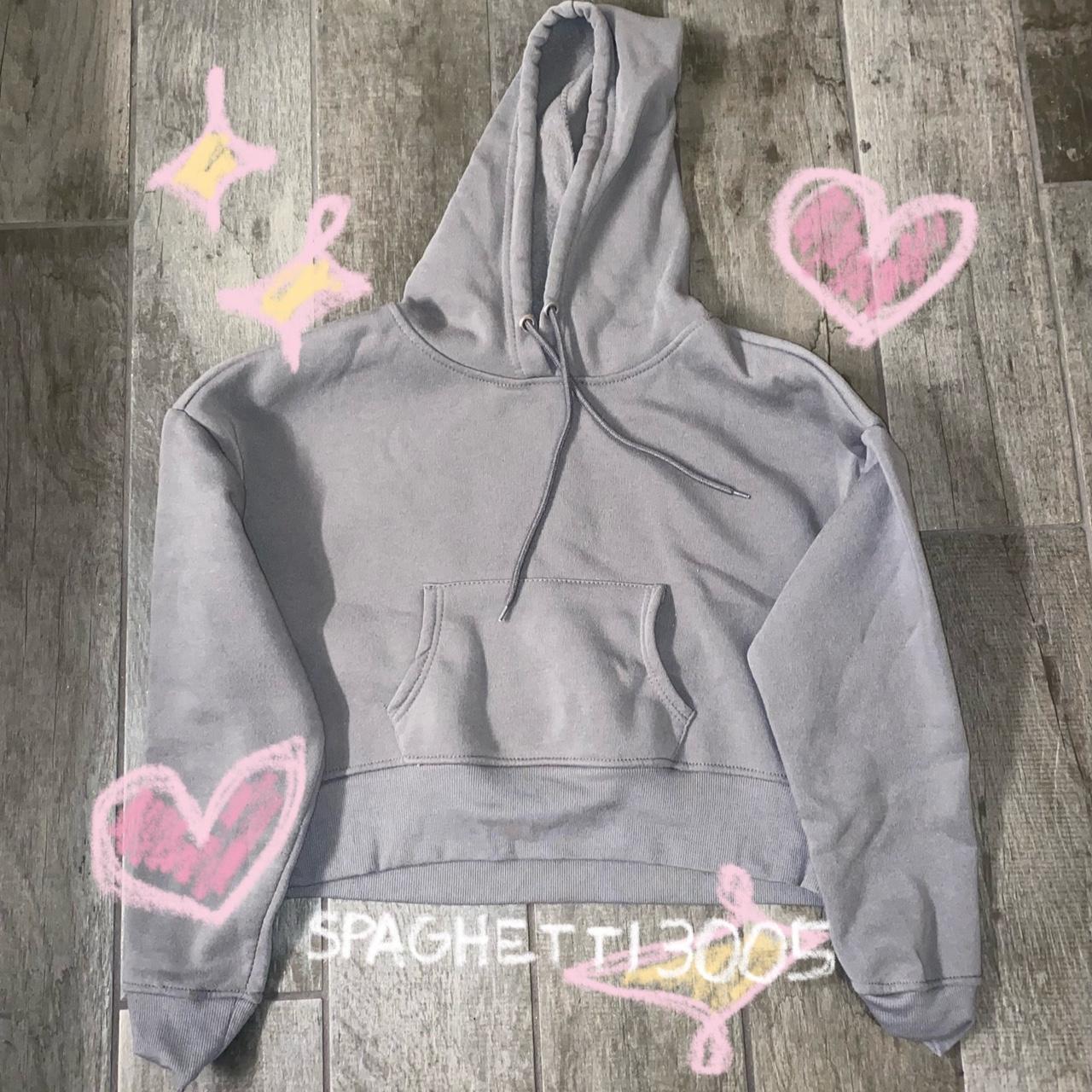 Rue 21 cropped on sale hoodie