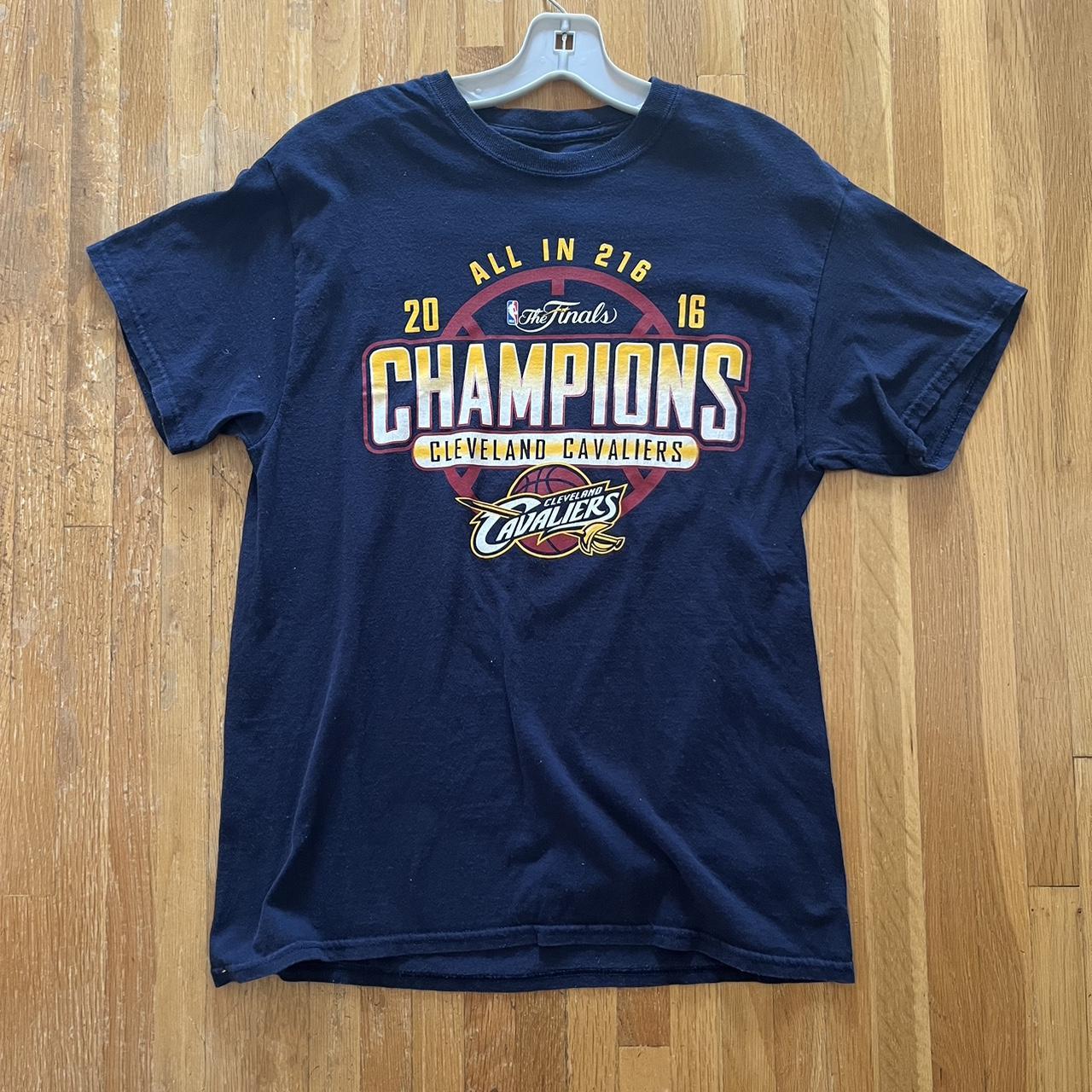 Cleveland cavalier championship shirts deals