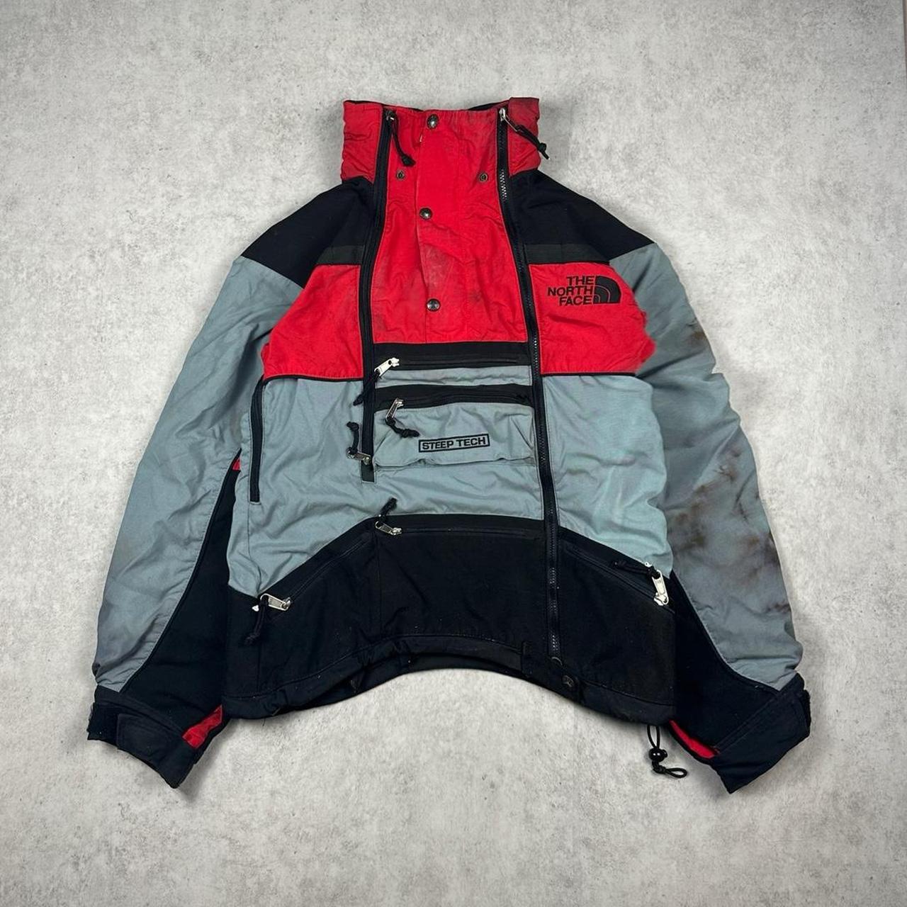 90’s THE NORTH FACE STEEP TECH APOGEE JACKET Chest:... - Depop