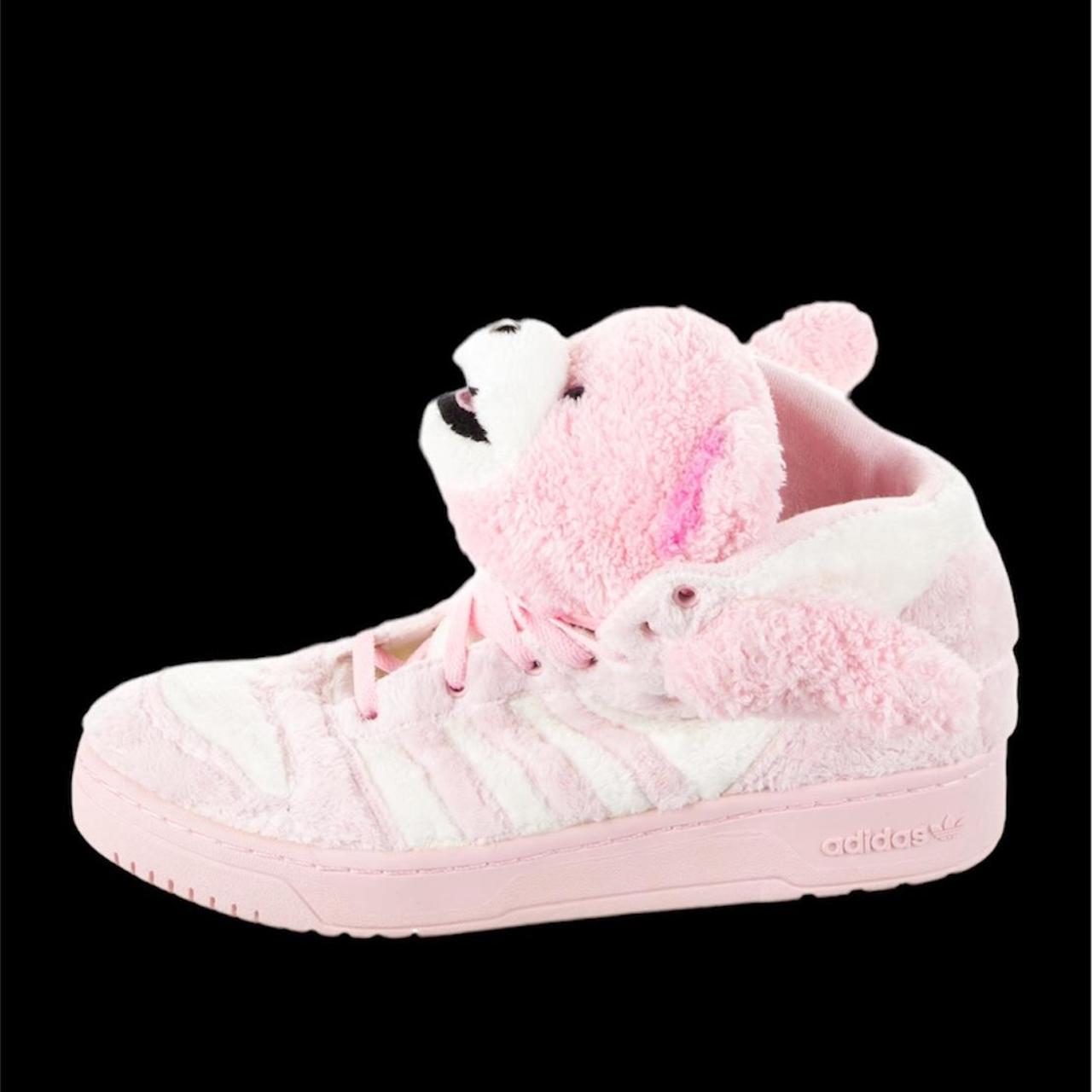 jeremy scott adidas pink