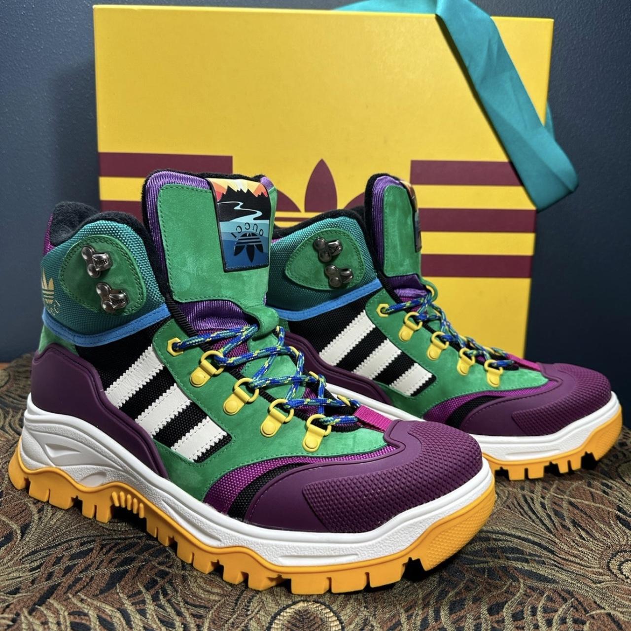 Gucci x Adidas Apres Ski Ankle Snow Boots. Size