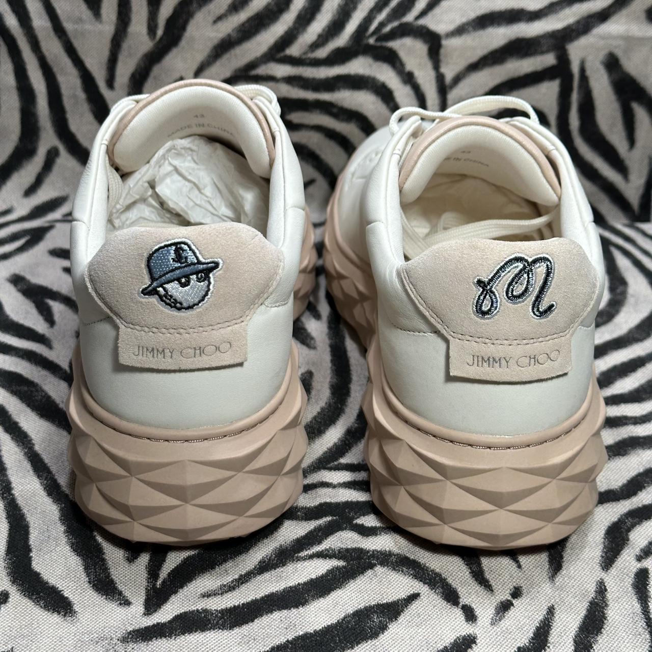 Jimmy Choo Men's Landon Low-Top Sneakers - | Depop