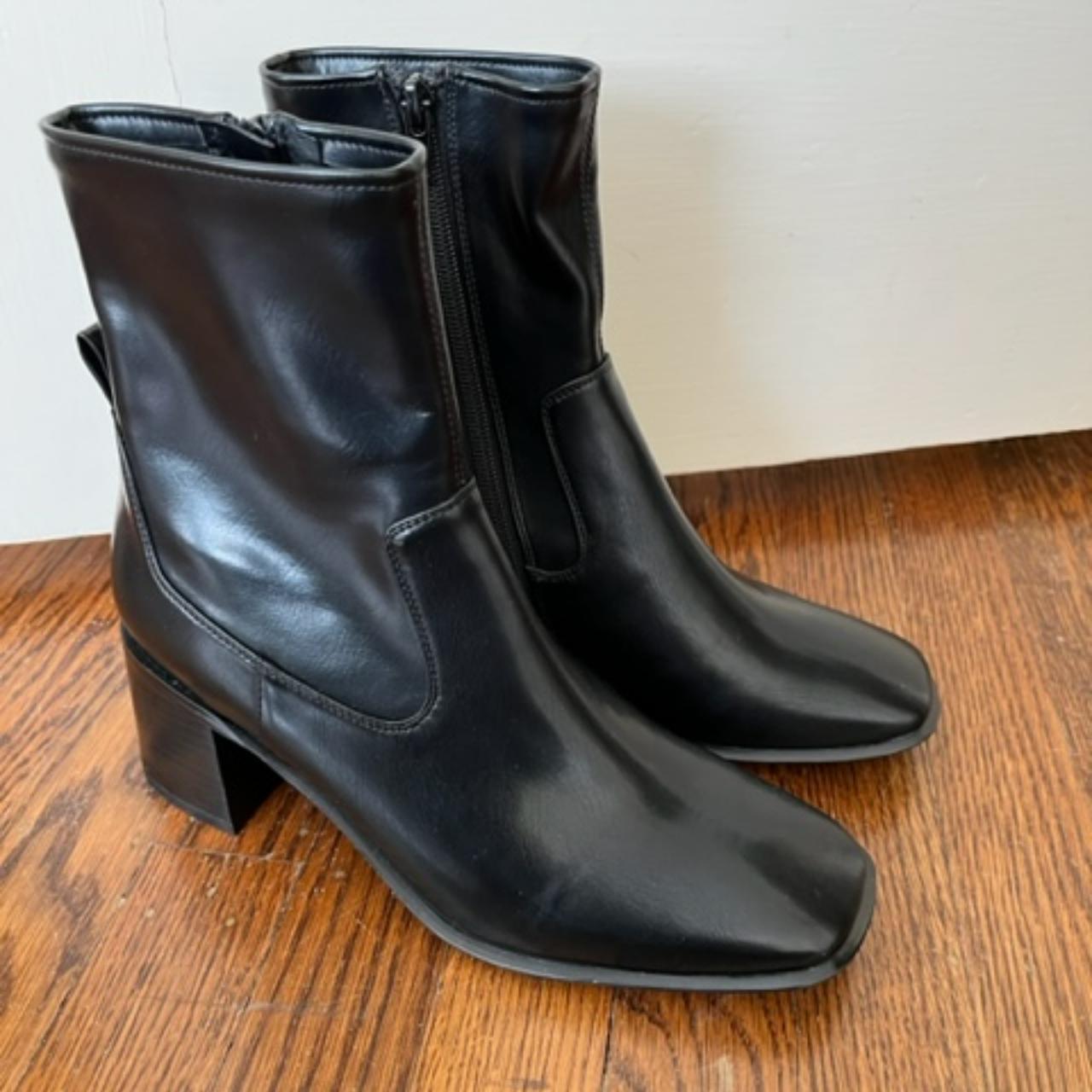 Jeffrey Campbell boots - size 7 BRAND NEW, never... - Depop