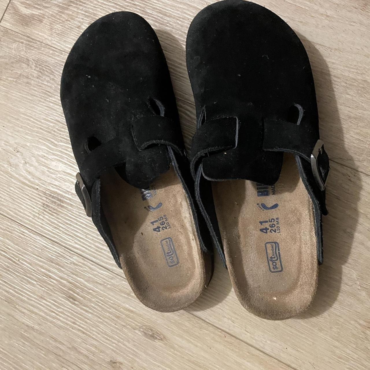 mens all black birkenstocks