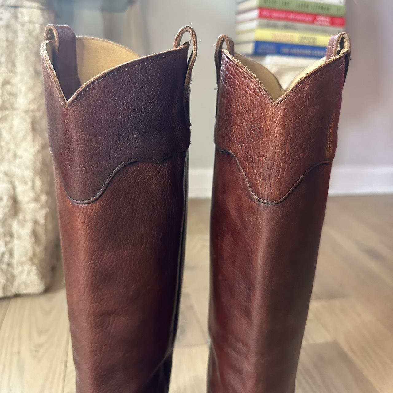 frye carson lug boot