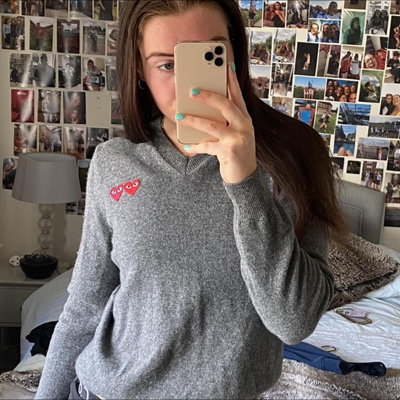 Play CDG jumper, bought new from Selfridges, great... - Depop