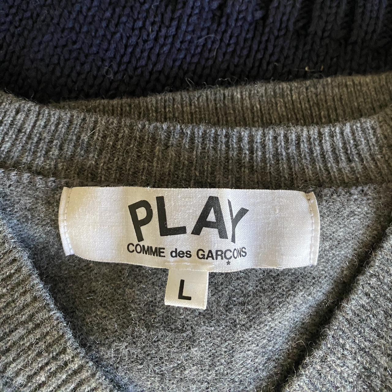Play CDG jumper, bought new from Selfridges, great... - Depop
