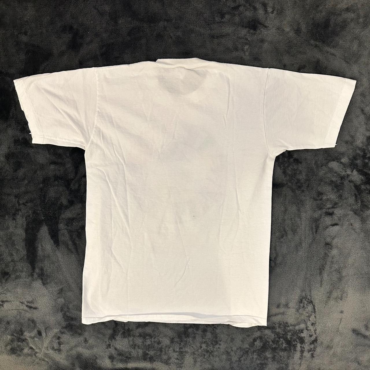 Disney Men's White T-shirt | Depop