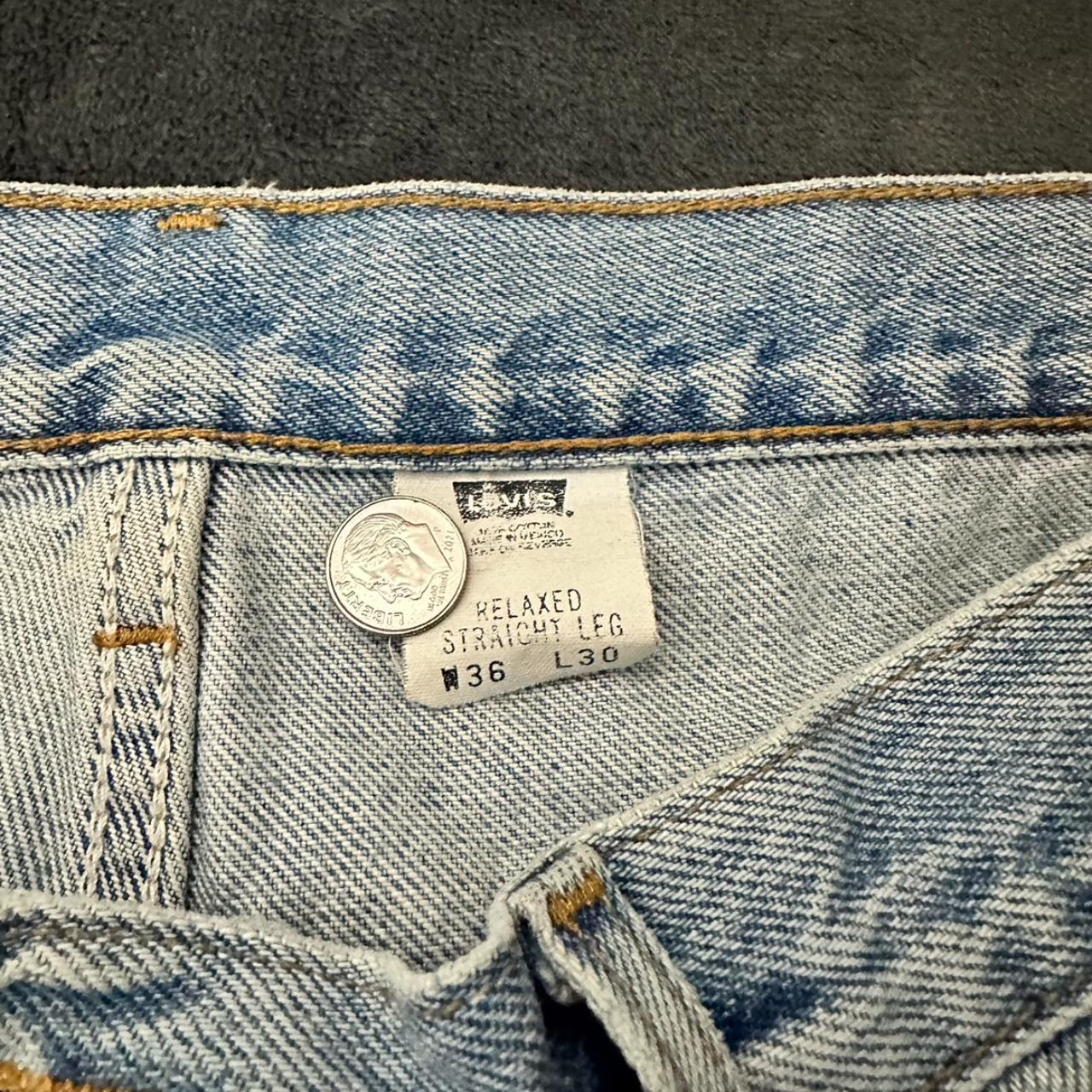 Levi's Men's Blue Jeans | Depop