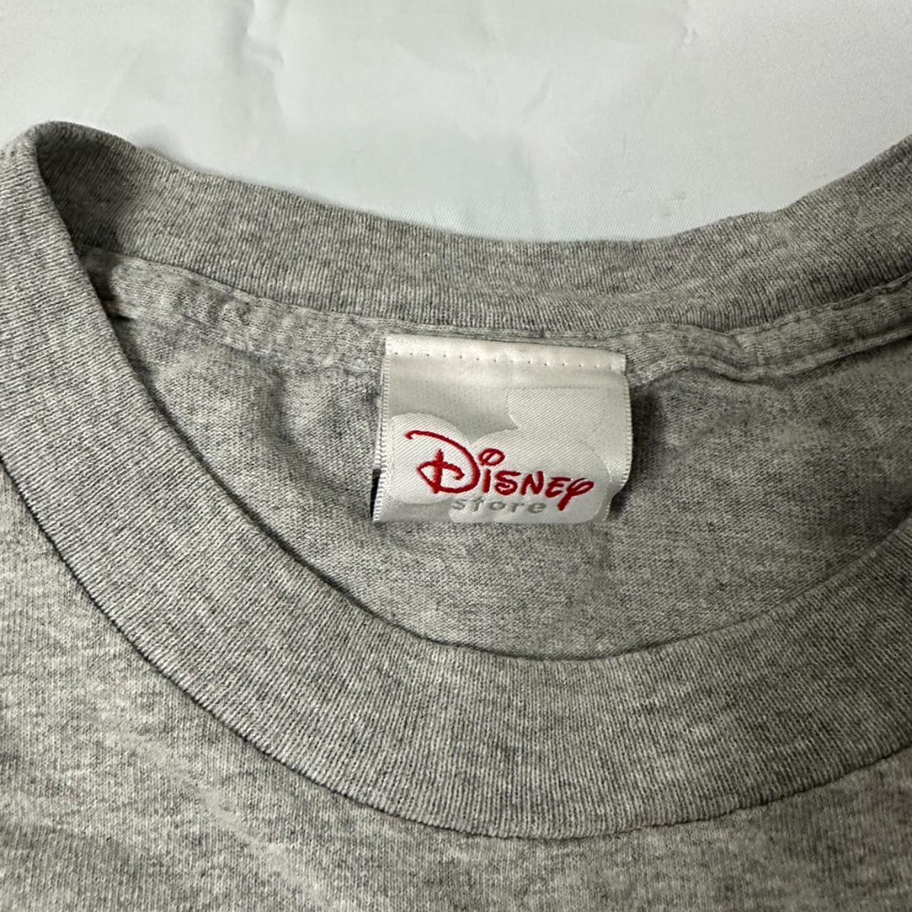 Disney Men's Grey T-shirt | Depop