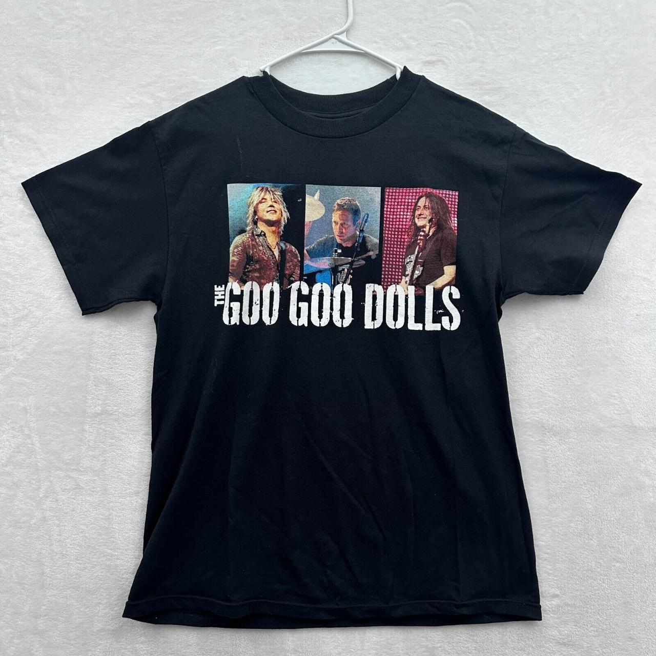 The Goo Goo Dolls Shirt Mens L Black Let Love In...