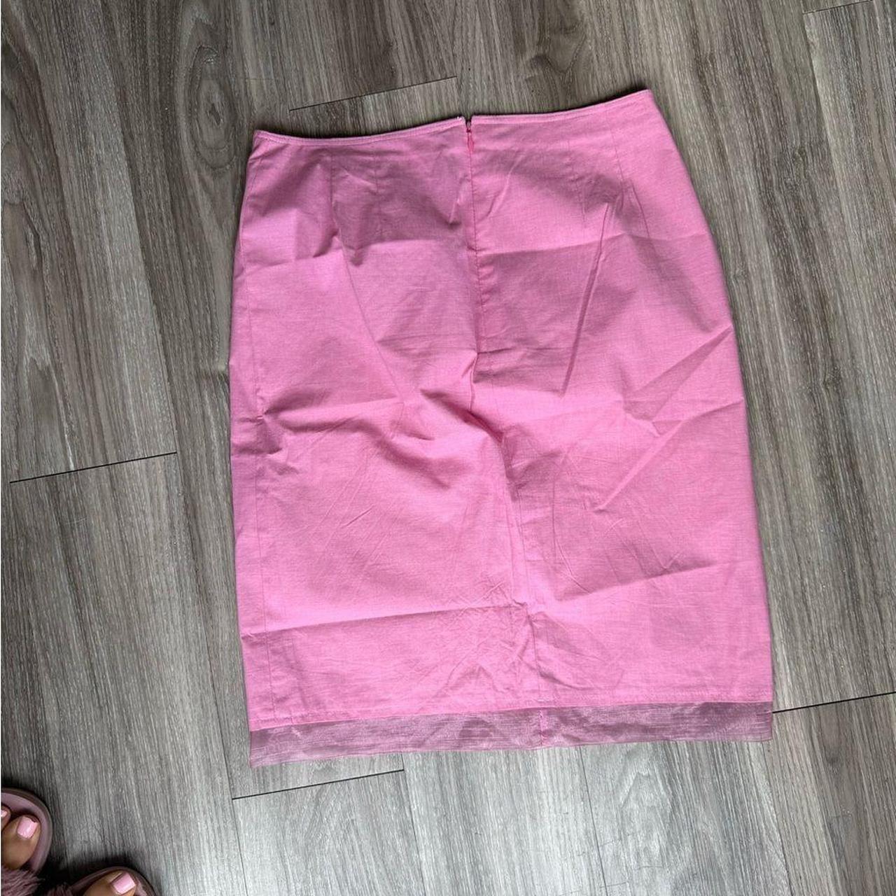 Source Unknown Women's Party Skirt - Pink - 4 – C… - image 2