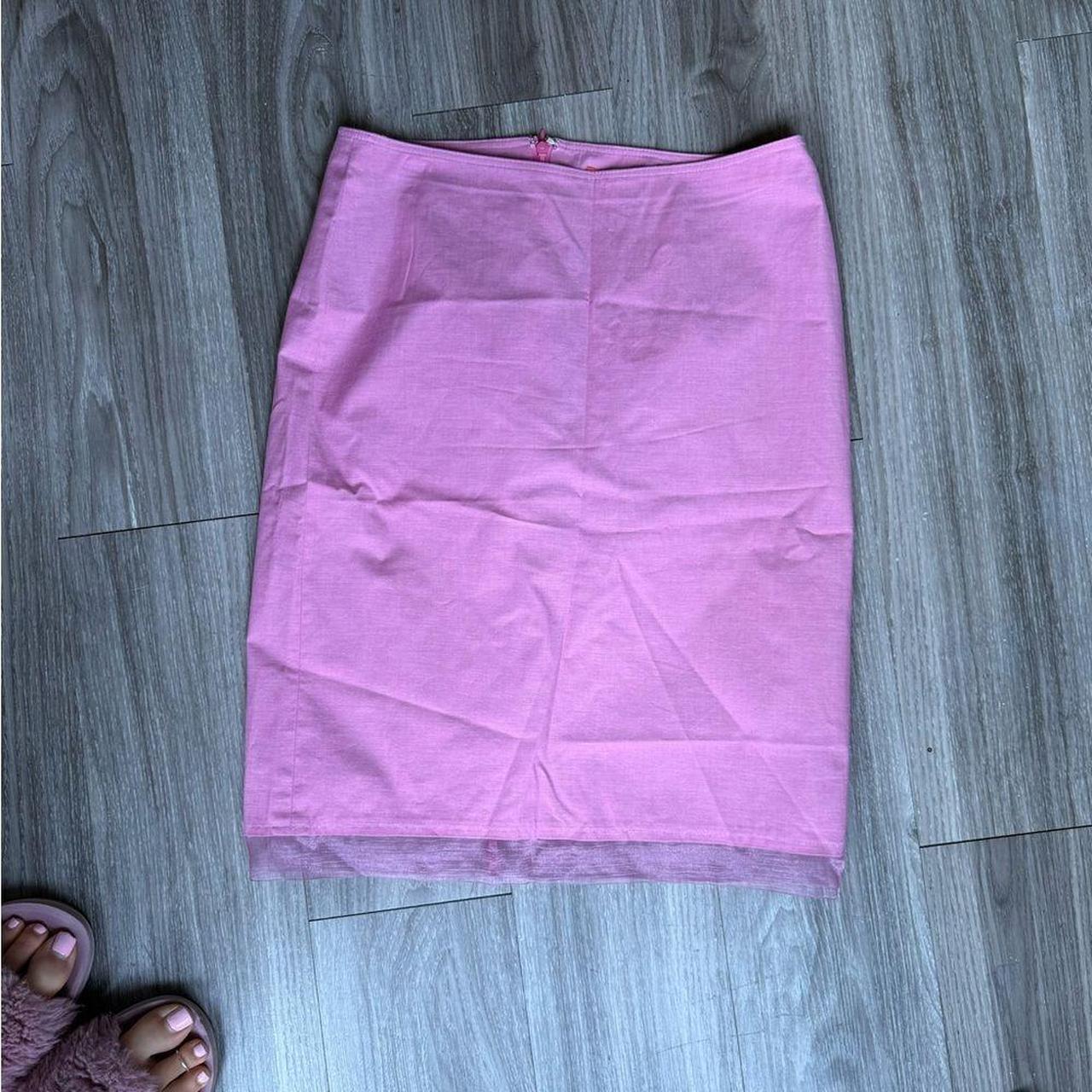 Source Unknown Women's Party Skirt - Pink - 4 – C… - image 6