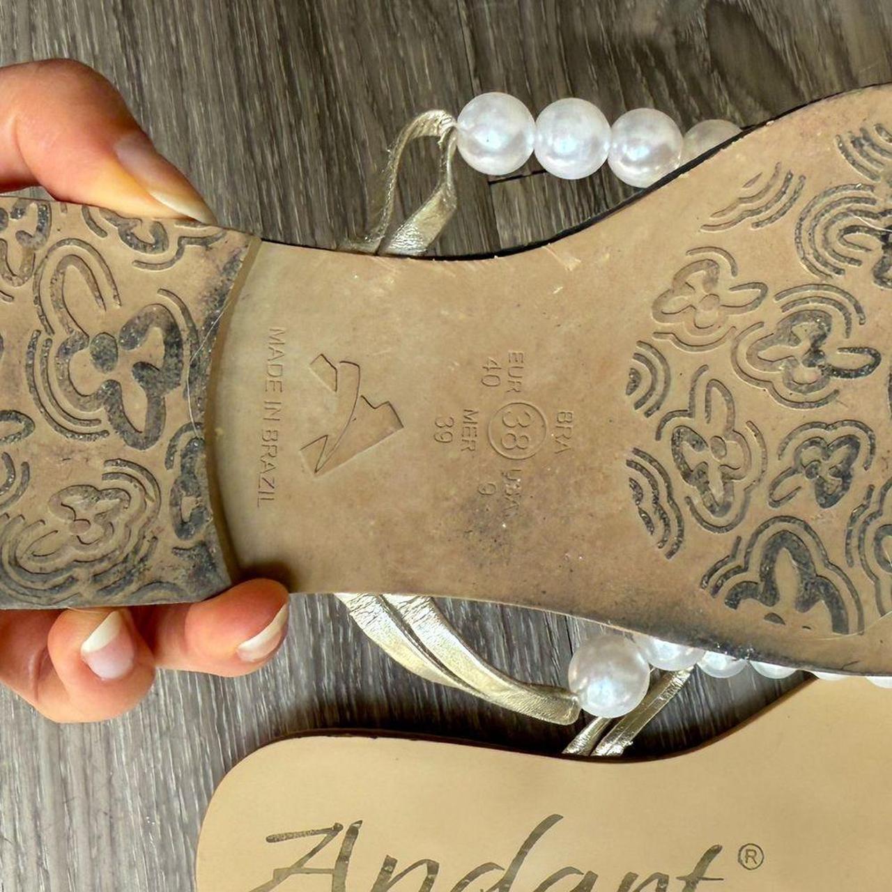 Source Unknown Women's Flip flops - White/Cream -… - image 3