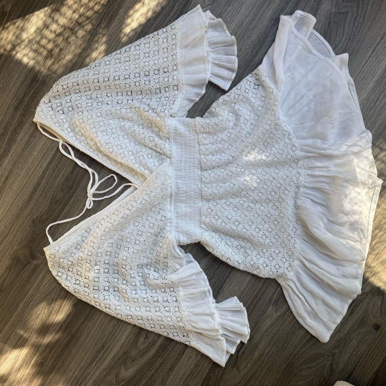 Source Unknown Women's Romper - White - XS – Gent… - image 3