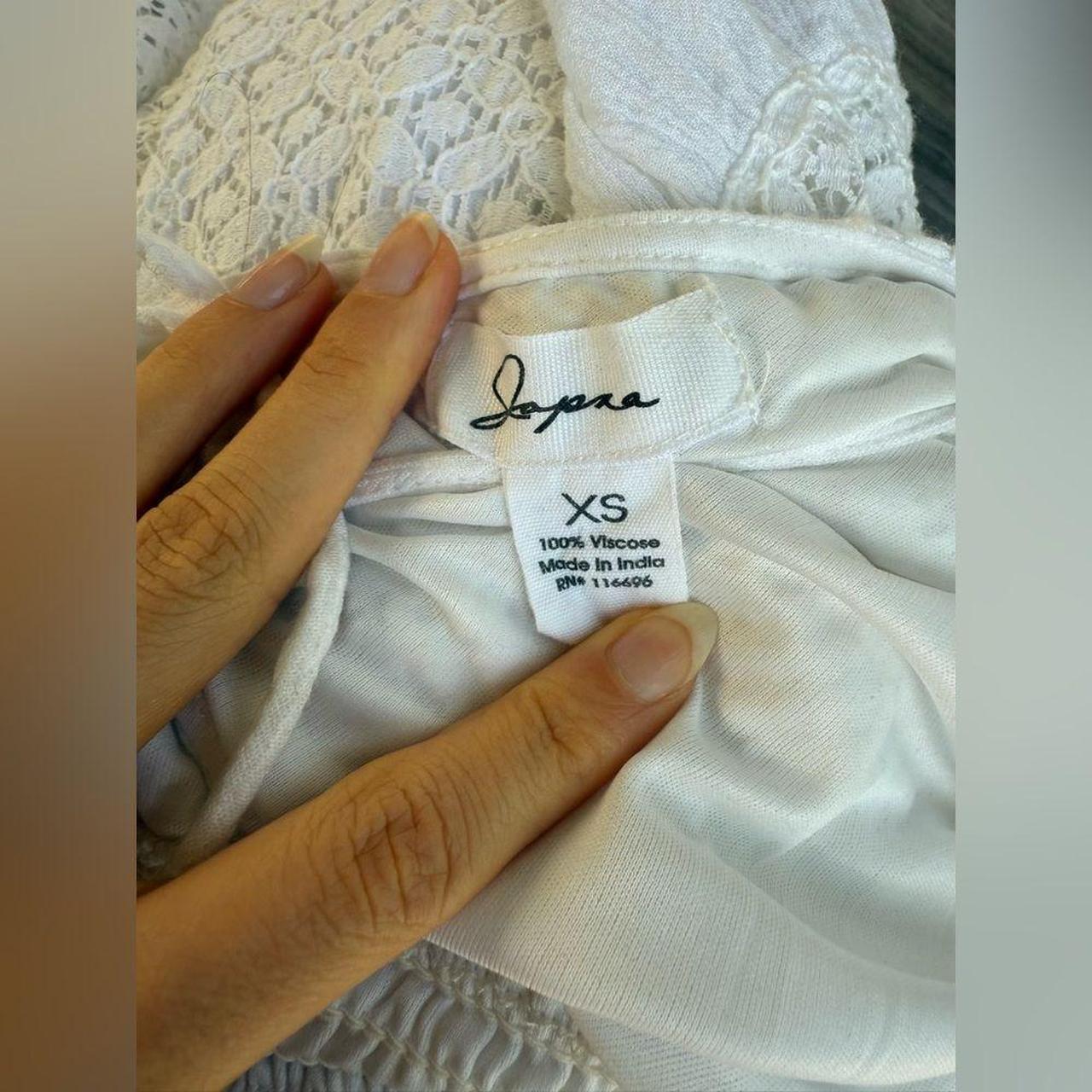 Source Unknown Women's Romper - White - XS – Gent… - image 4