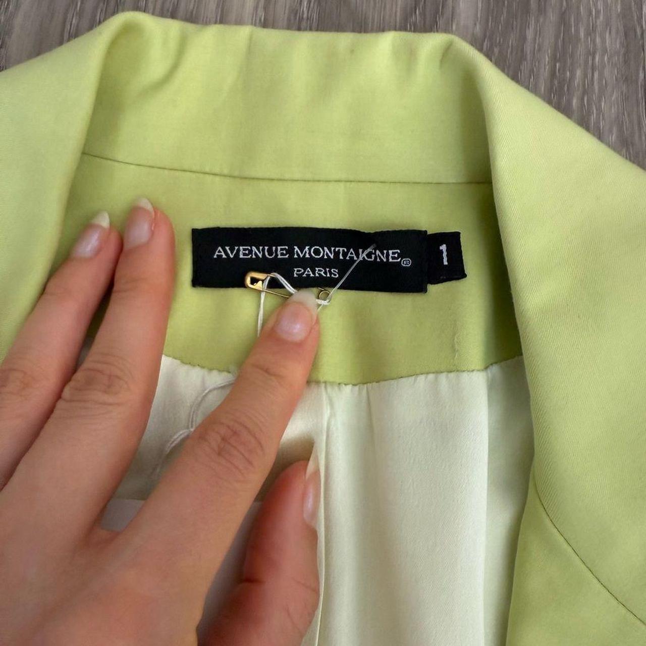 Source Unknown Women's Tailored jacket - Green - … - image 4