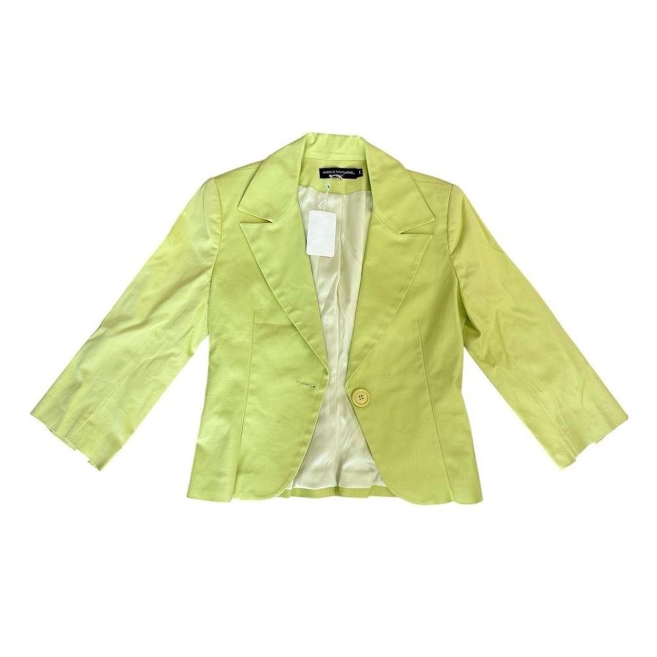 Source Unknown Women's Tailored jacket - Green - … - image 2