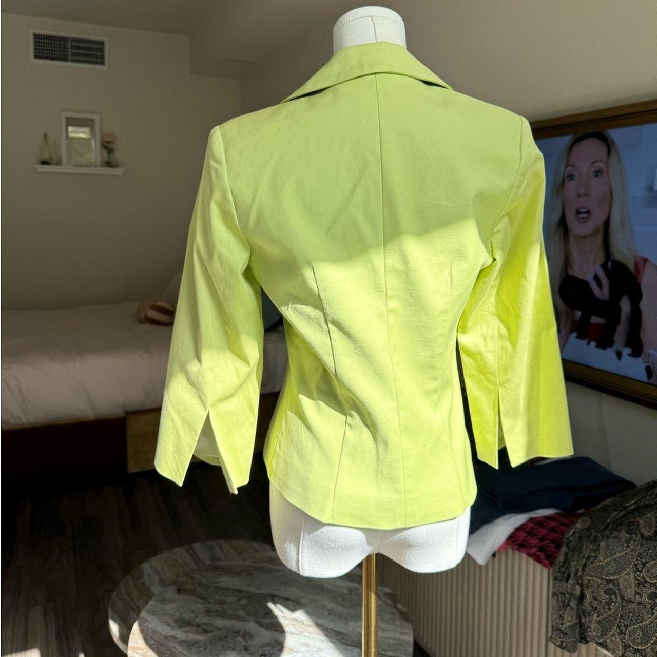 Source Unknown Women's Tailored jacket - Green - … - image 6