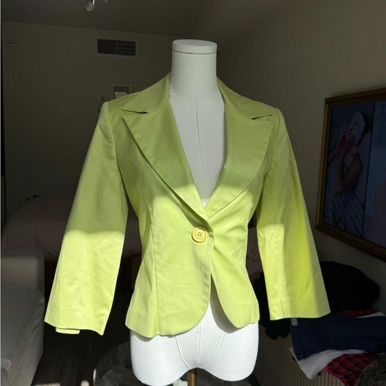 Source Unknown Women's Tailored jacket - Green - … - image 1