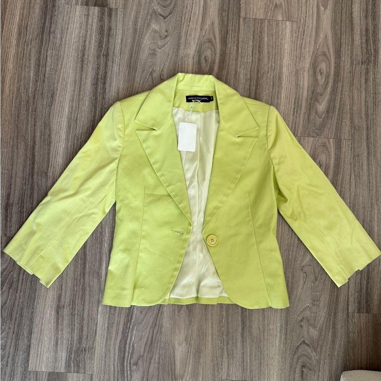 Source Unknown Women's Tailored jacket - Green - … - image 3