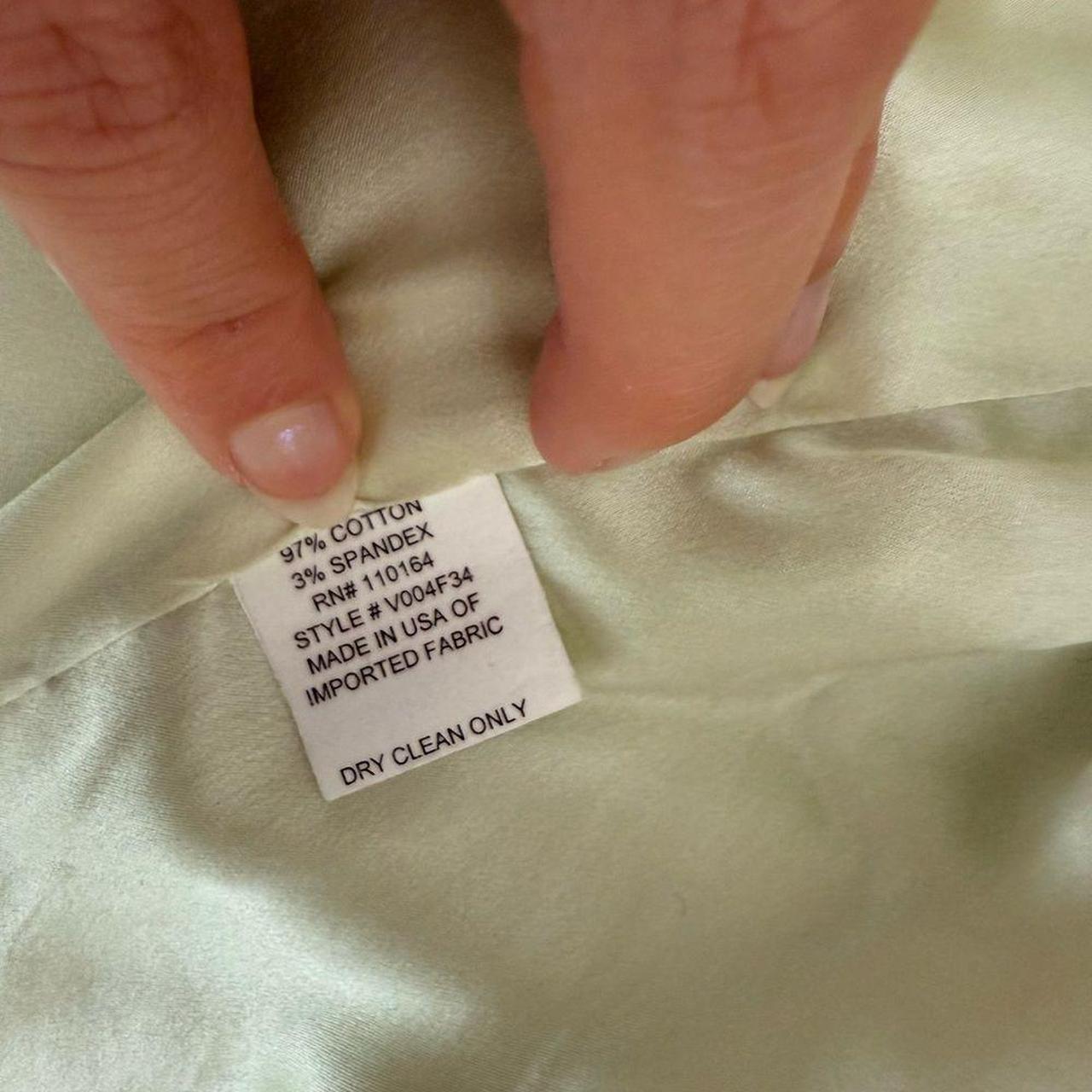 Source Unknown Women's Tailored jacket - Green - … - image 5