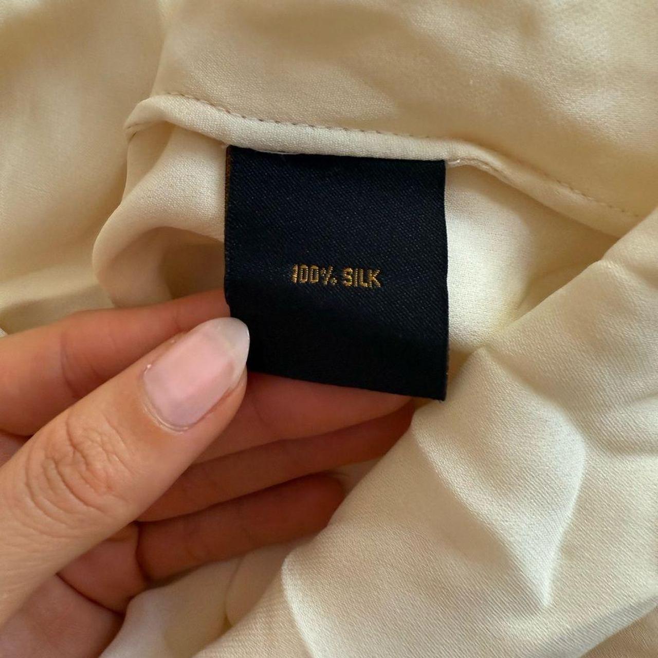 Source Unknown Women's Blouse - Cream - S – Juan … - image 3