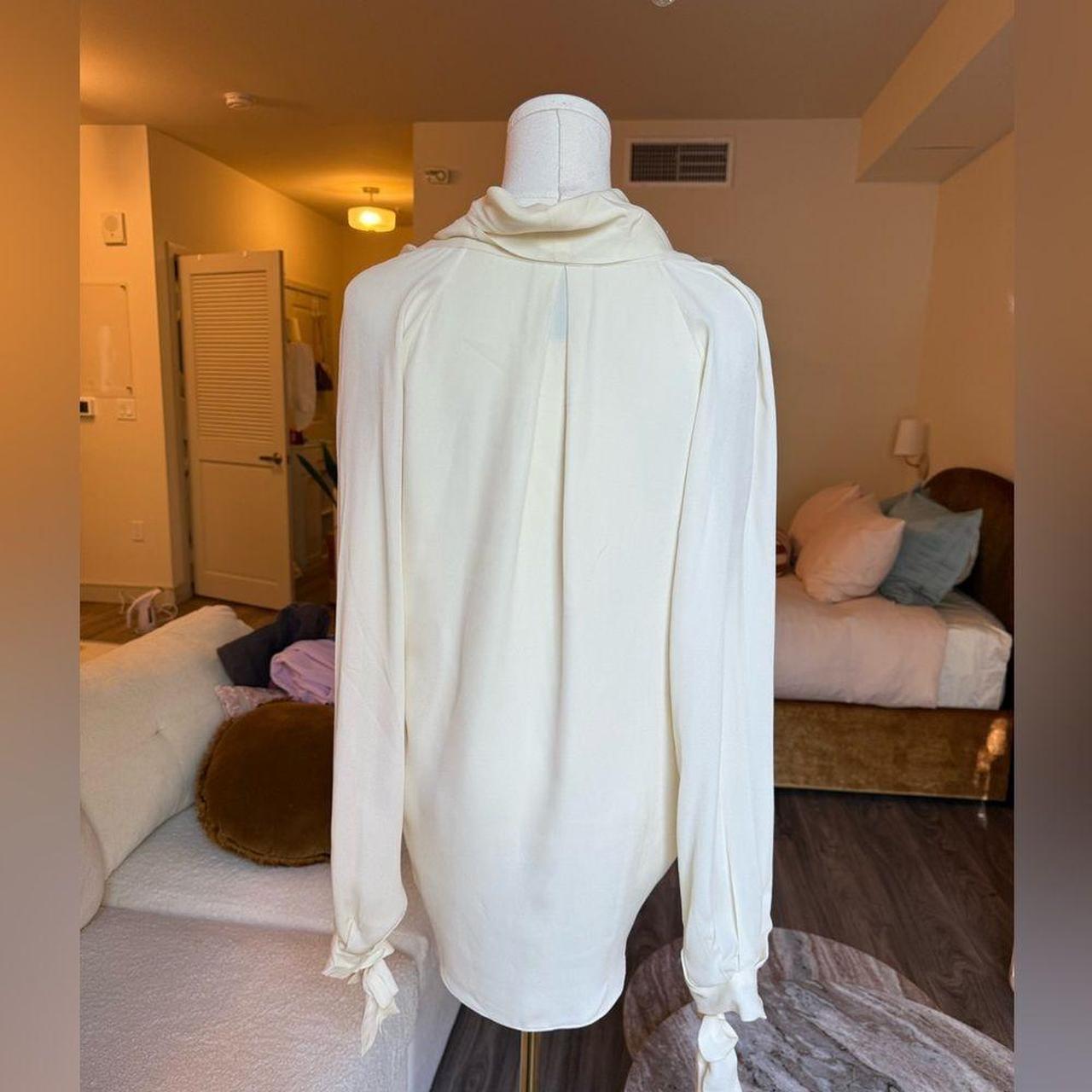 Source Unknown Women's Blouse - Cream - S – Juan … - image 5