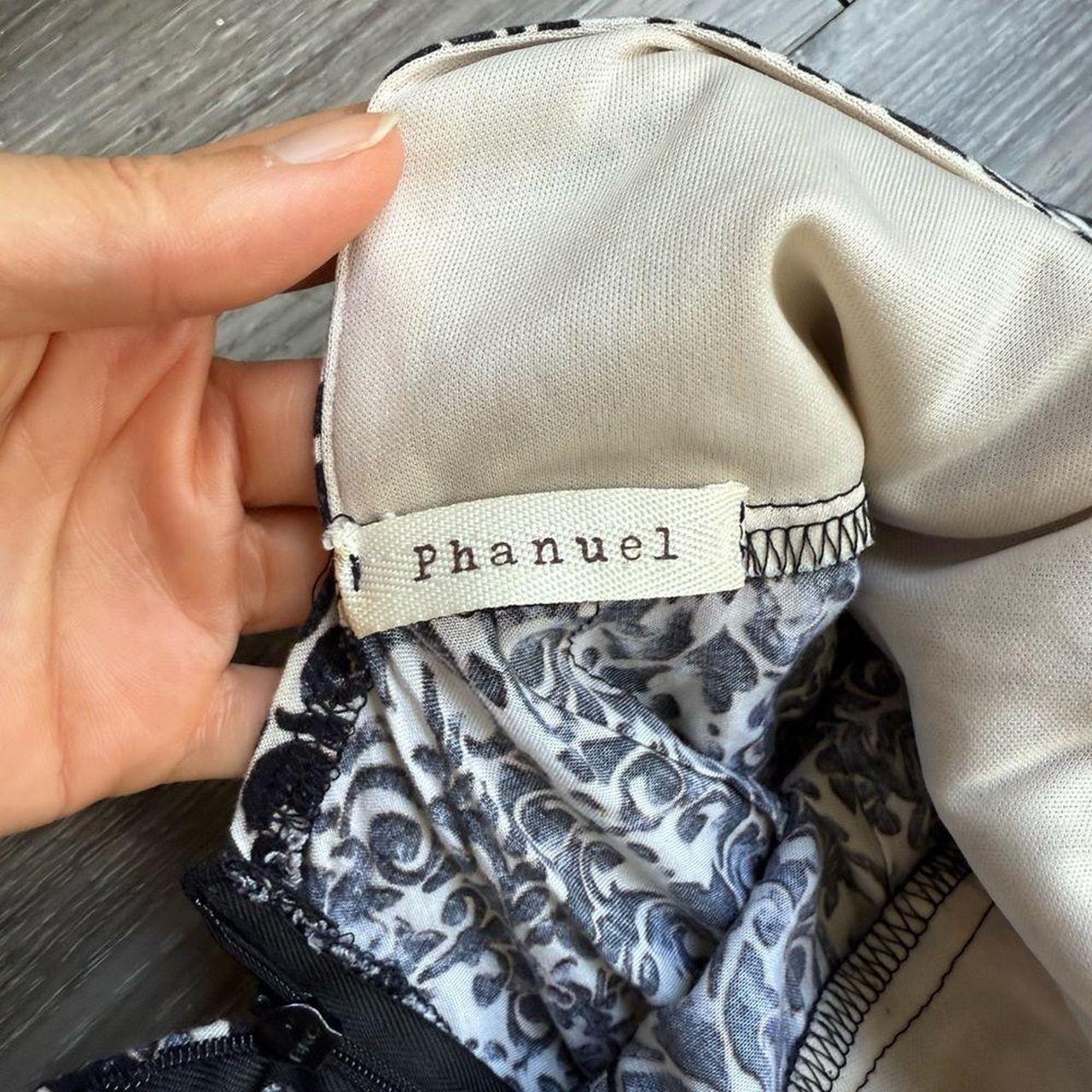 Source Unknown Women's Casual Jumpsuit - Black/Wh… - image 6