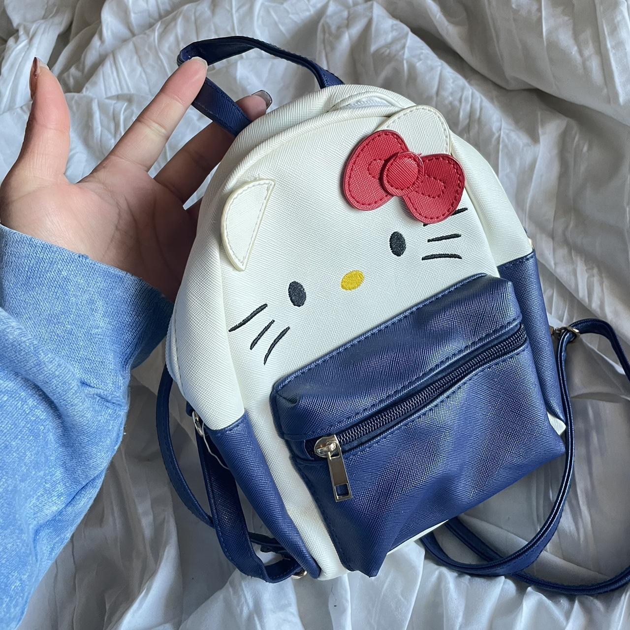 Hello Kitty Women's Mini Backpack White 