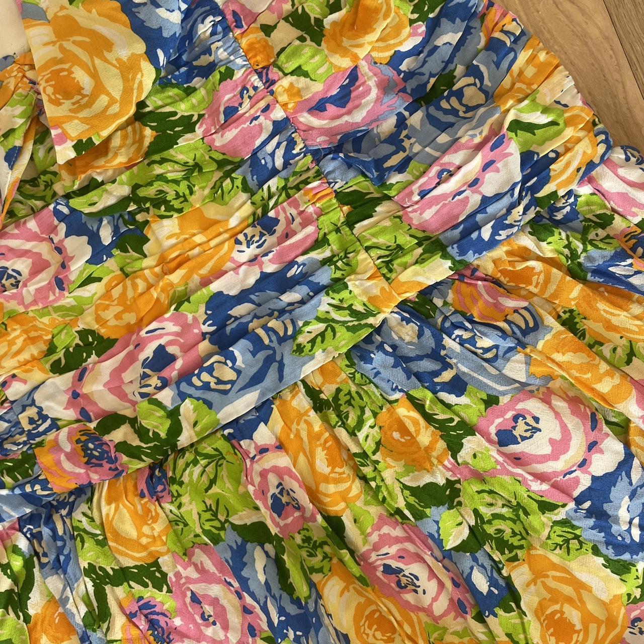 zara-women-s-multi-dress-depop