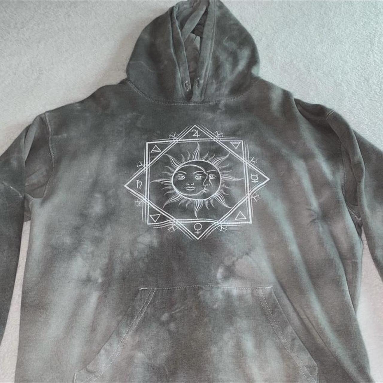 Rue 21 tie outlet dye hoodie