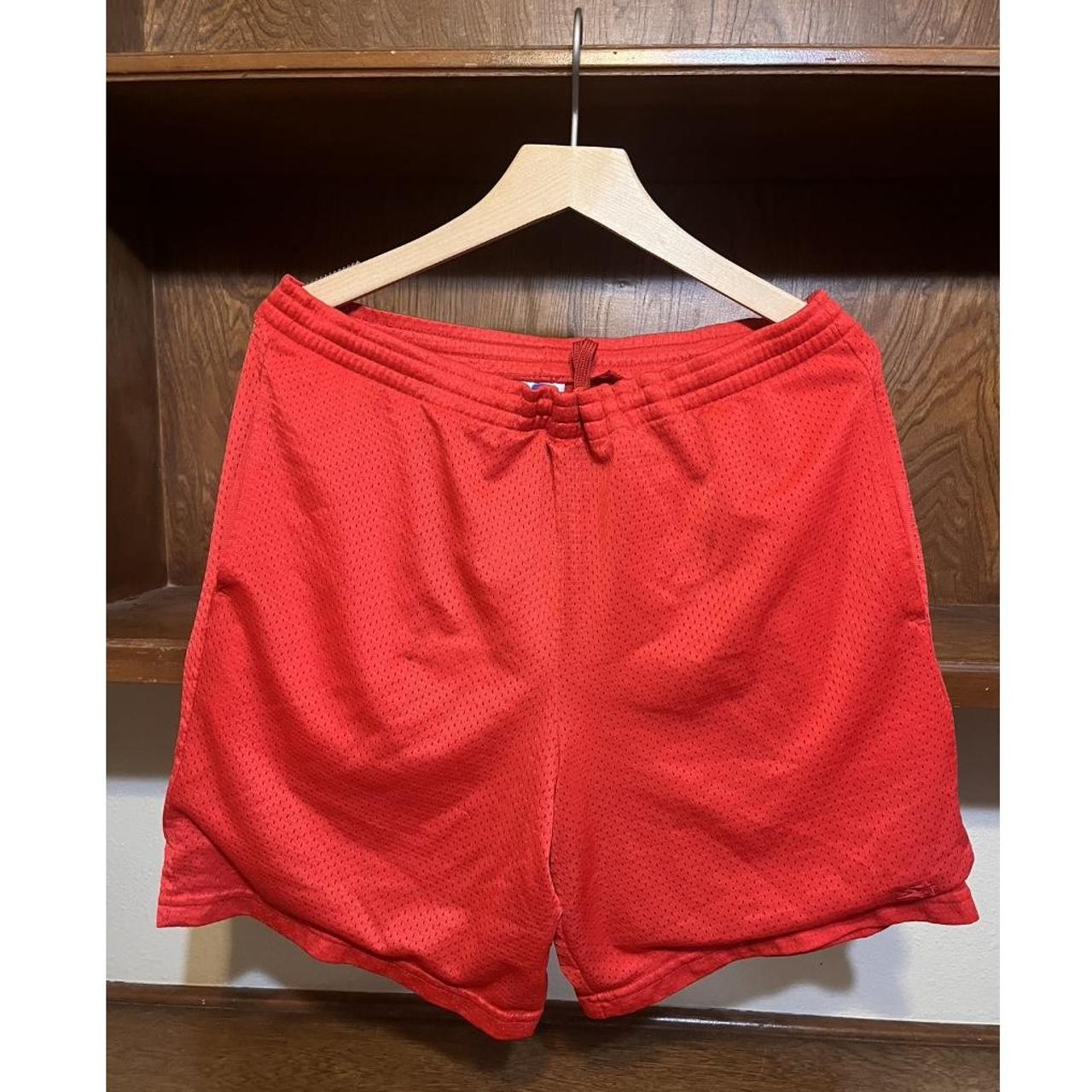 Starter Men's Red Shorts | Depop