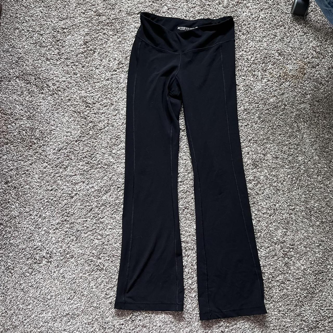Old Navy Women's Black Leggings Depop