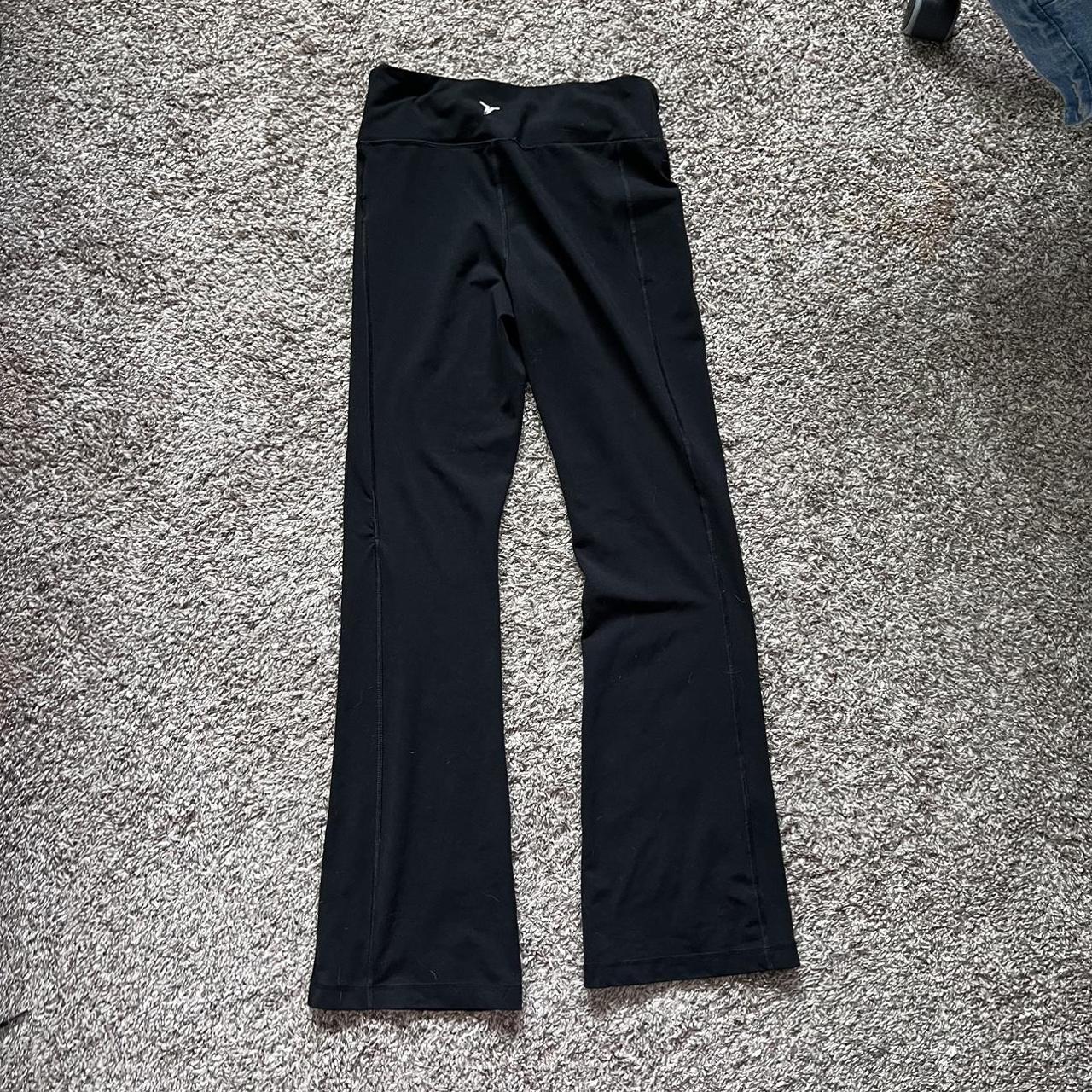 Old Navy Women's Black Leggings Depop