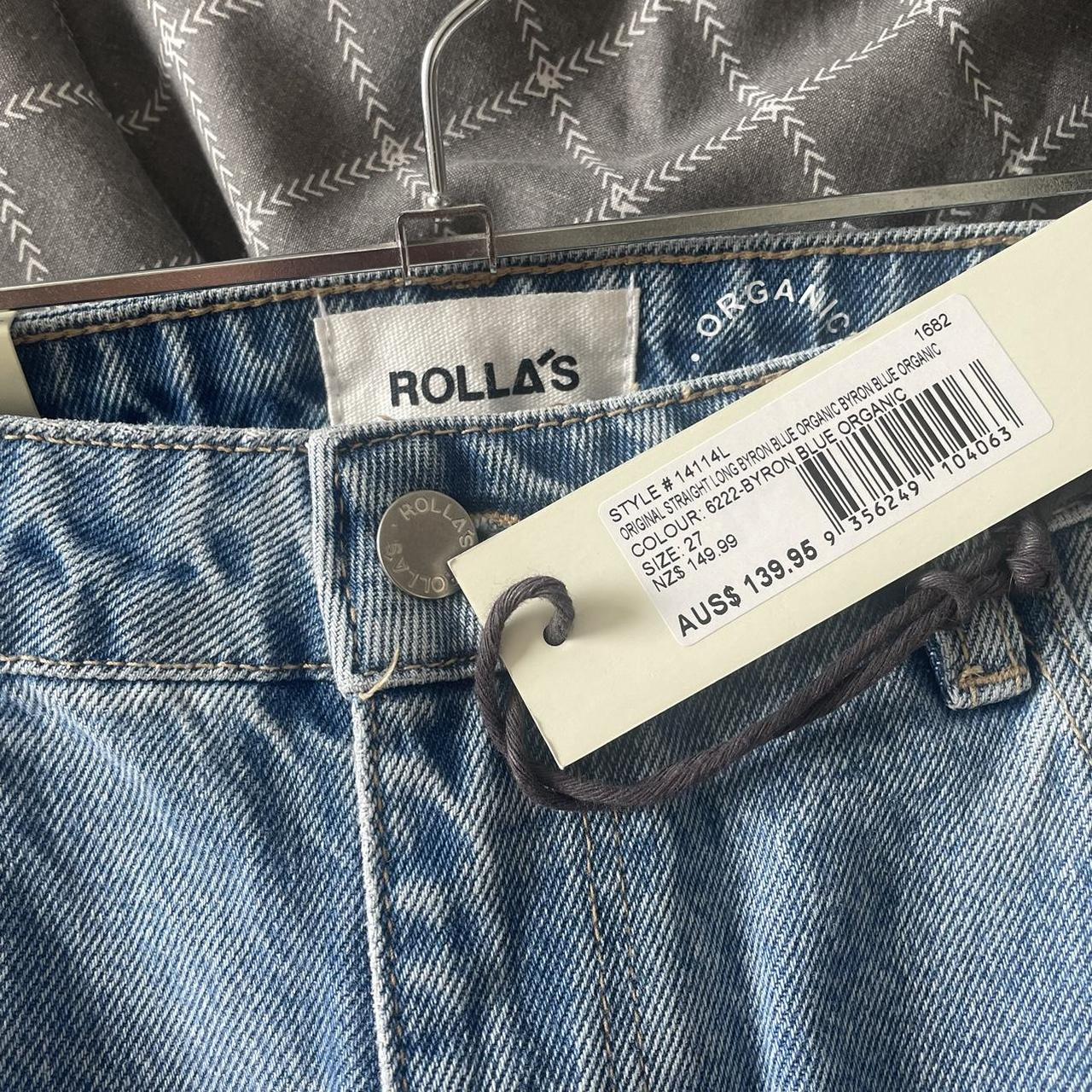 Rollas straight leg jeans 🔆 📦FREE DELIVERY 📦 Size... Depop