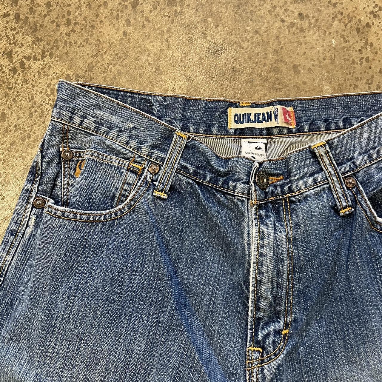 Quiksilver [QUIKJEAN] Jean Shorts Perfect for the... - Depop