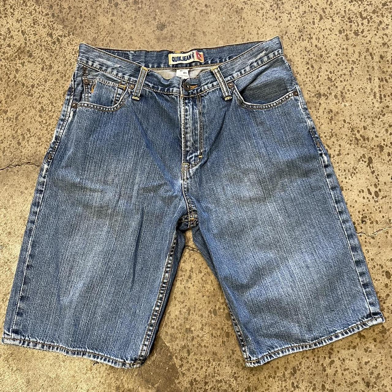 Quiksilver [QUIKJEAN] Jean Shorts Perfect for the... Depop