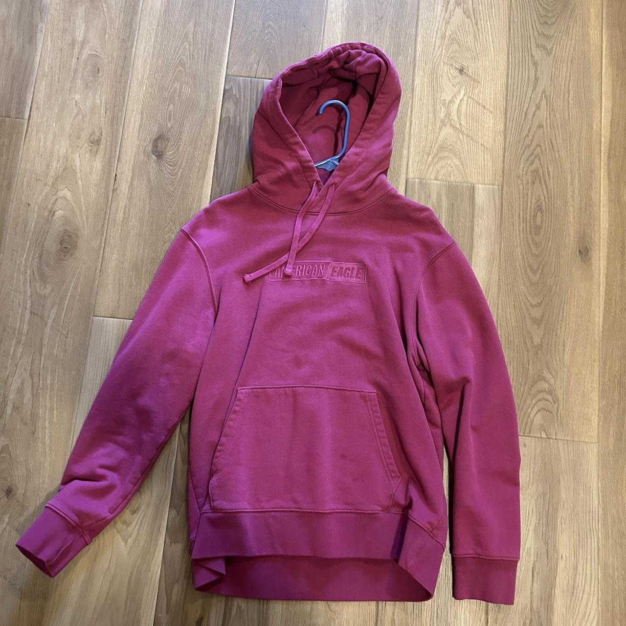 Pink american best sale eagle hoodie