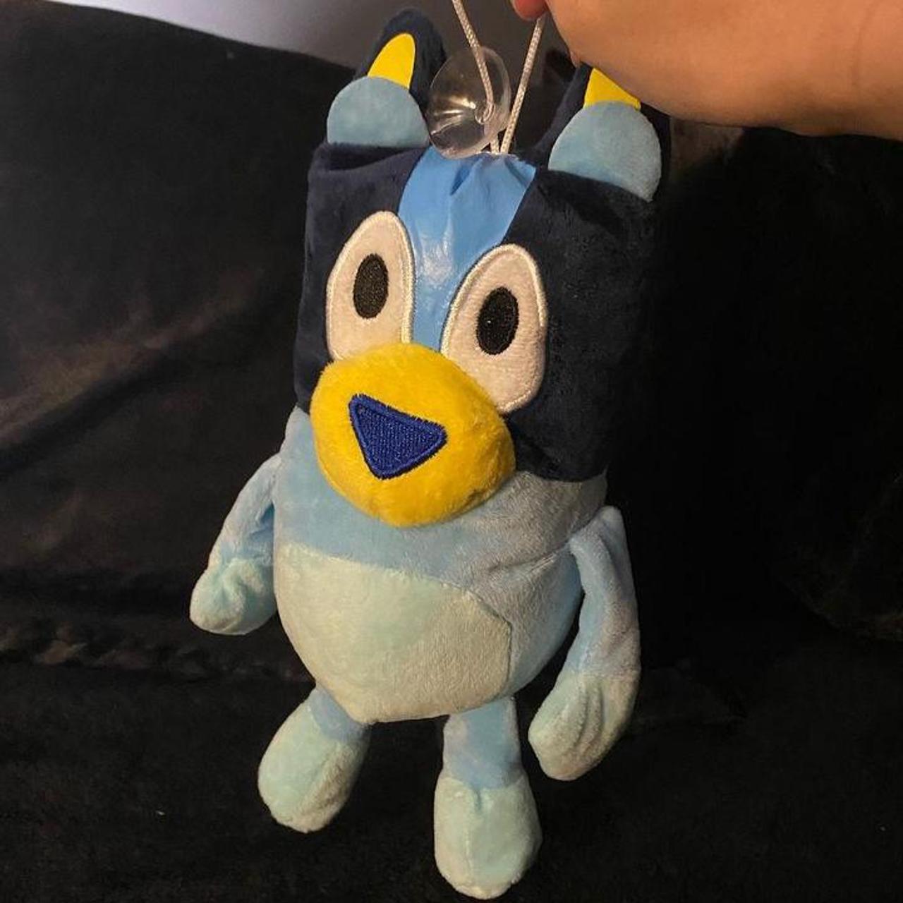 Bluey Plush Window Suction Derpy As - Depop