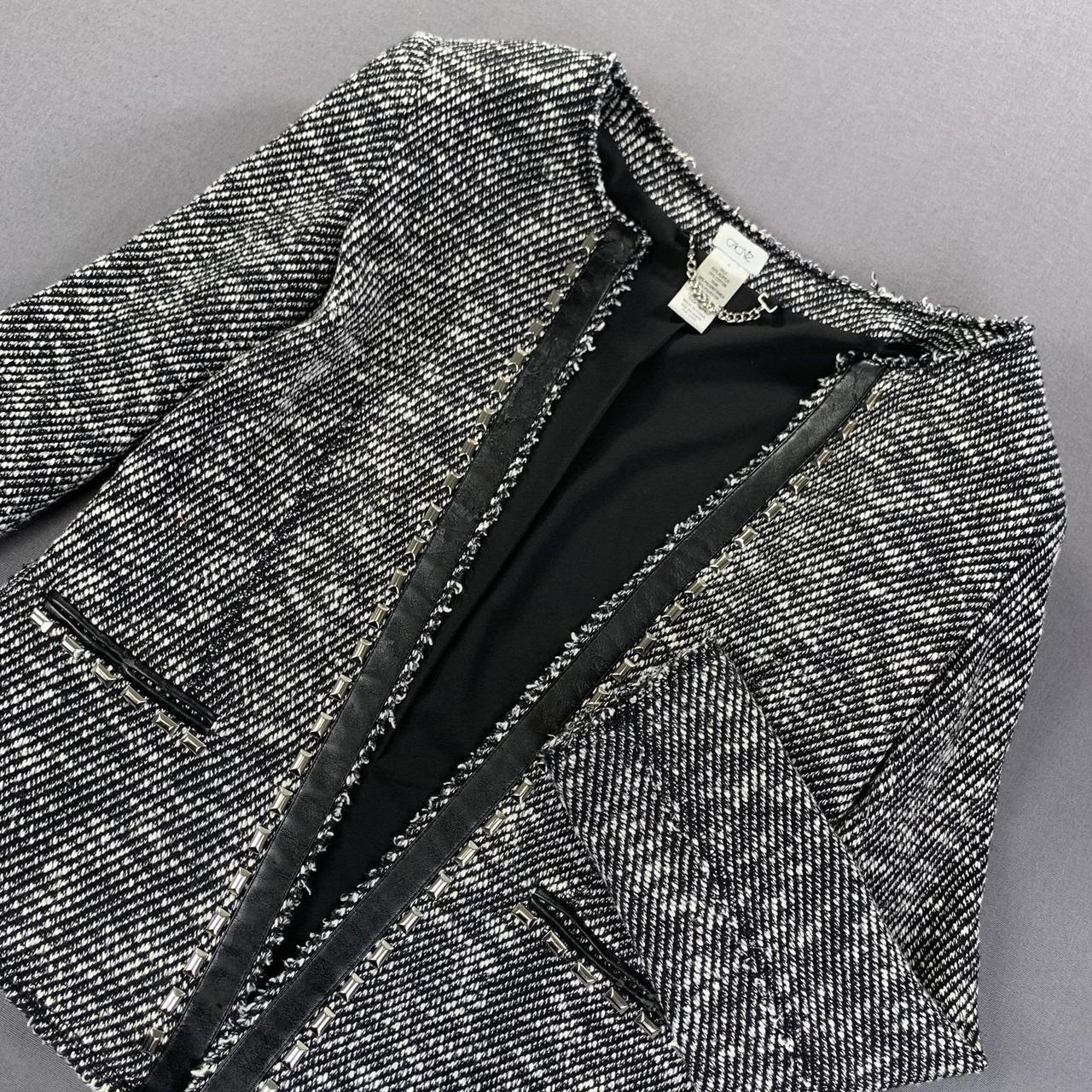 Cache Women's Jacket - Black - 8 – Cache Jacket W… - image 1