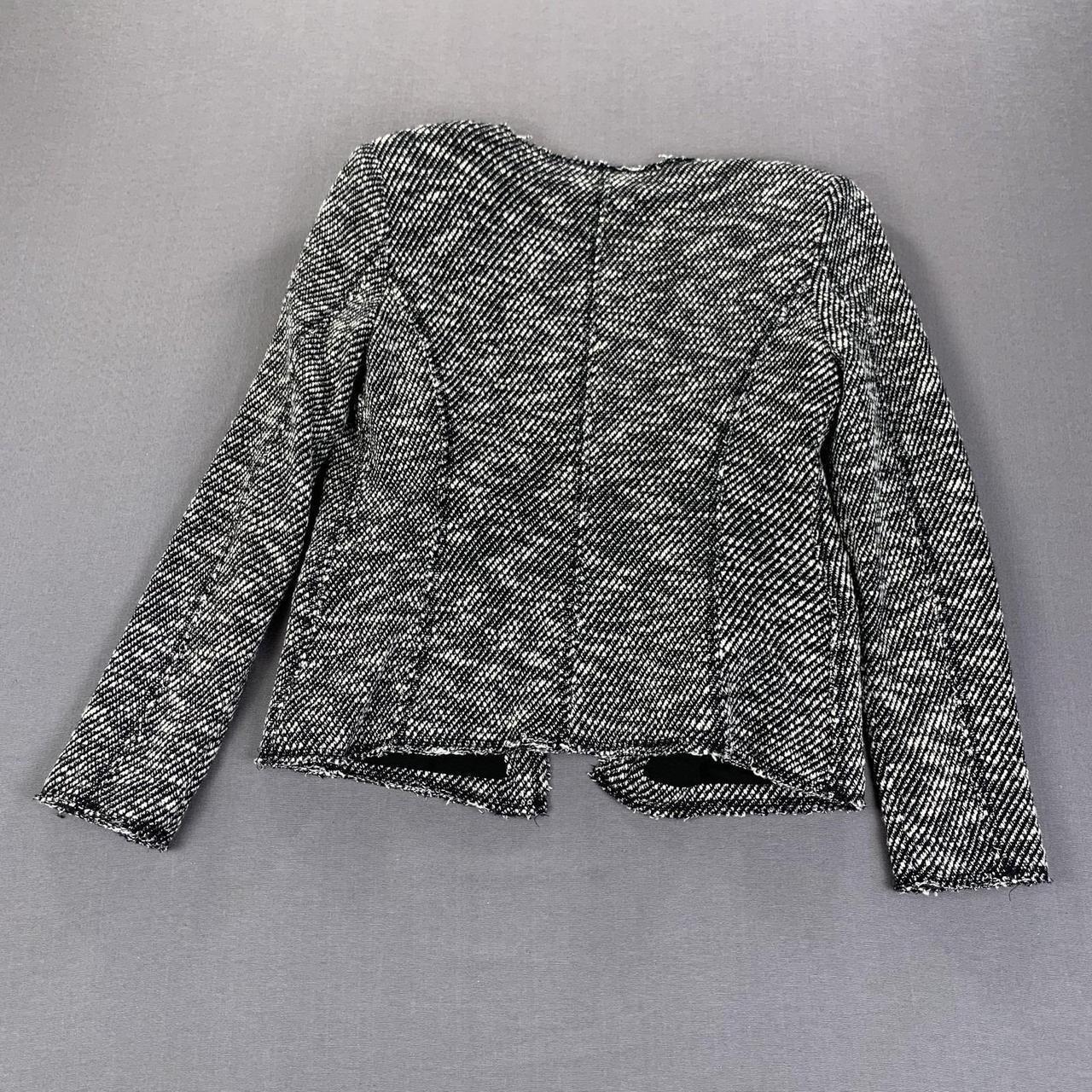 Cache Women's Jacket - Black - 8 – Cache Jacket W… - image 3